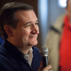 Sen. Ted Cruz (R-TX) speaks as he campaigns at Tuckaway Tavern and Butchery on February 8, 2016 in Raymond, New Hampshire